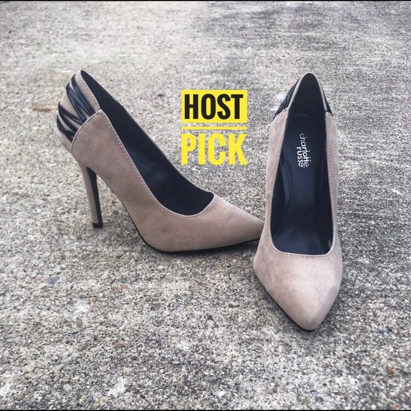 Charlotte Russe Shoes - Quick Sale! Charlotte Russe Pumps